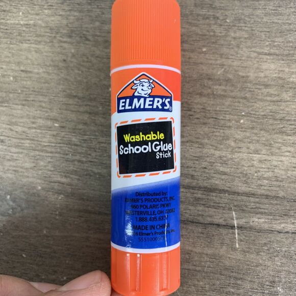 Elmer's Disappearing Purple School Glue, Washable, 30 Pack, 0.24-ounce sticksx - Picture 8 of 8